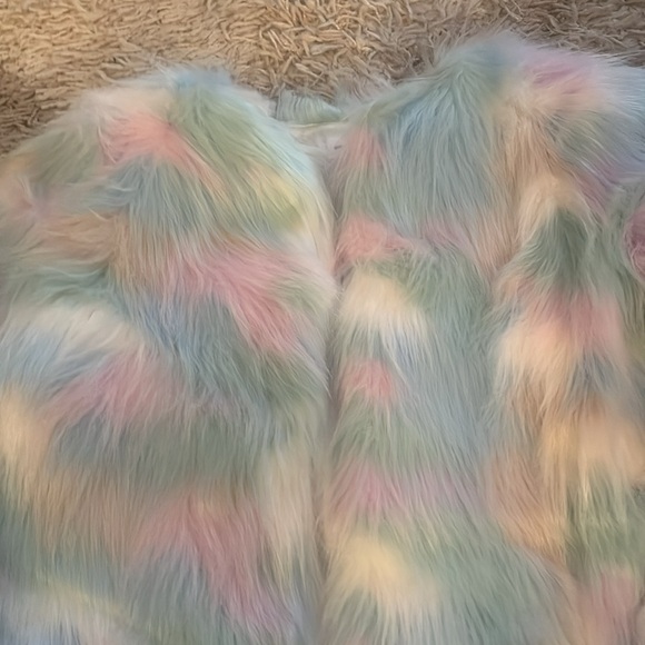 superdown Pastel Dream Teddy Jacket - Picture 11 of 11